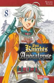Seven Deadly Sins: Four Knights of the Apocalypse 8 - Cover