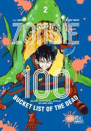 Zombie 100 - Bucket List of the Dead 2 - Cover