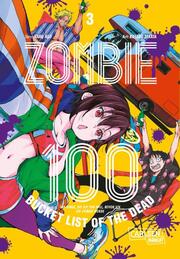 Zombie 100 - Bucket List of the Dead 3 - Cover
