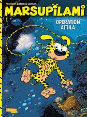Operation Attila - Cover