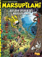 Auf den Spuren des Marsupilamis - Der Comic zum Film