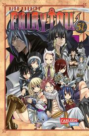 Fairy Tail 51 - Cover