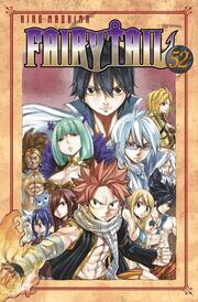 Fairy Tail 52 - Cover