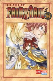 Fairy Tail 54 - Cover