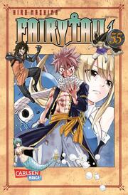 Fairy Tail 55 - Cover