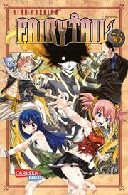 Fairy Tail 56 - Cover