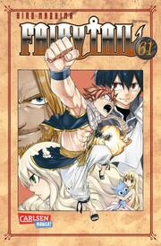 Fairy Tail 61 - Cover