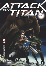 Attack on Titan 9 - Cover