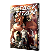Attack on Titan 12 - Abbildung 1
