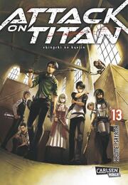 Attack on Titan 13 - Cover
