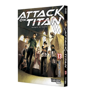 Attack on Titan 13 - Abbildung 2