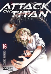 Attack on Titan 16 - Cover