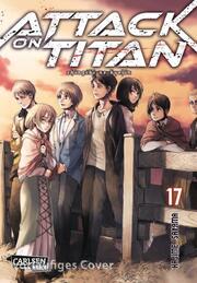 Attack on Titan 17 - Cover