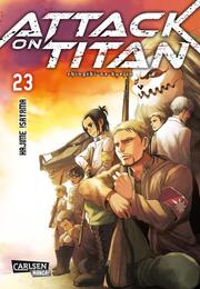 Attack on Titan 23 - Cover
