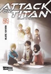 Attack on Titan 24 - Cover