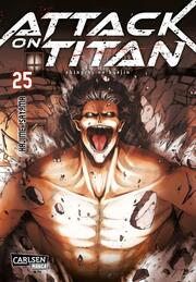 Attack on Titan 25 - Cover