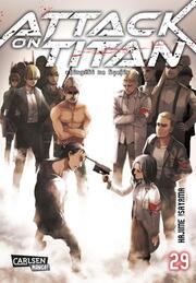 Attack on Titan 29 - Cover
