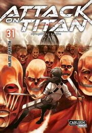 Attack on Titan 31 - Cover