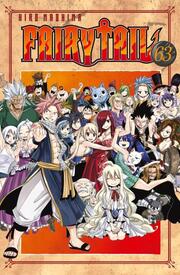 Fairy Tail 63 - Cover