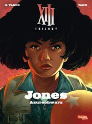 Jones: Azurschwarz - Cover