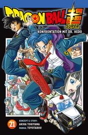 Dragon Ball Super 21 - Cover