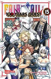 Fairy Tail - 100 Years Quest 15 - Cover