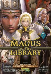 Magus of the Library 7 - Cover
