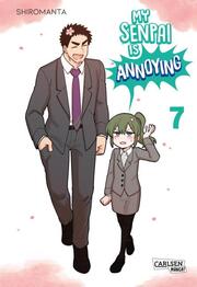 My Senpai is Annoying 7 - Cover