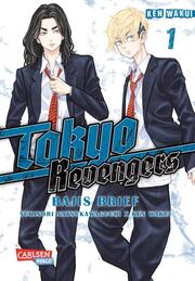 Tokyo Revengers: Bajis Brief 1 - Cover