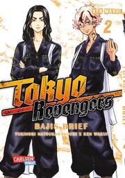 Tokyo Revengers: Bajis Brief 2 - Cover