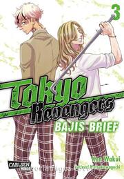 Tokyo Revengers: Bajis Brief 3 - Cover