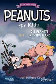 Die Peanuts in Schottland - Cover