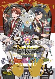 Twisted Wonderland: Der Manga 4 - Cover