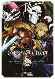 Overlord 18 - Cover