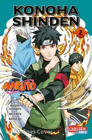 Naruto - Konoha Shinden 2 - Cover