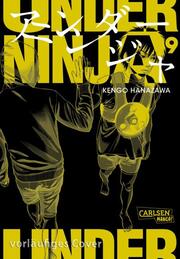 Under Ninja 9 - Cover