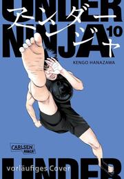 Under Ninja 10 - Cover