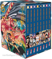 One Piece Sammelschuber 6: Marine Ford (inklusive Band 54-61) - Cover