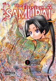 The Elusive Samurai 1 - Cover