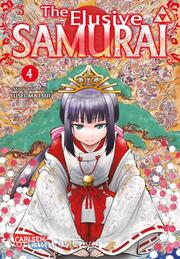 The Elusive Samurai 4 - Cover