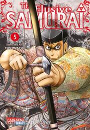 The Elusive Samurai 5 - Cover