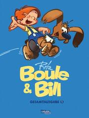 Boule und Bill Gesamtausgabe 1 - Cover