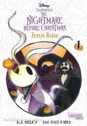 Tim Burton's The Nightmare Before Christmas: Zeros Reise 1 - Cover