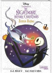 Tim Burton's The Nightmare Before Christmas: Zeros Reise 2 - Cover