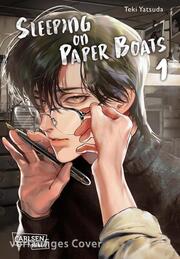 Sleeping on Paper Boats 1 - Cover