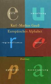 Das europäische Alphabet