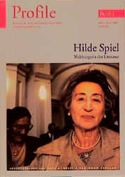 Hilde Spiel: Weltbürgerin der Literatur - Cover