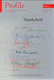 Profile 4, Handschrift