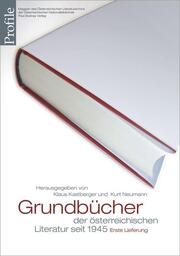 Grundbücher der österreichischen Literatur seit 1945 - Cover