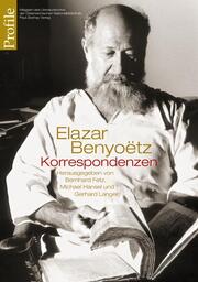 Elazar Benyoëtz - Korrespondenzen - Cover